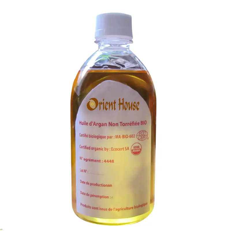 Arganový olej kozmetický bio 500ml
