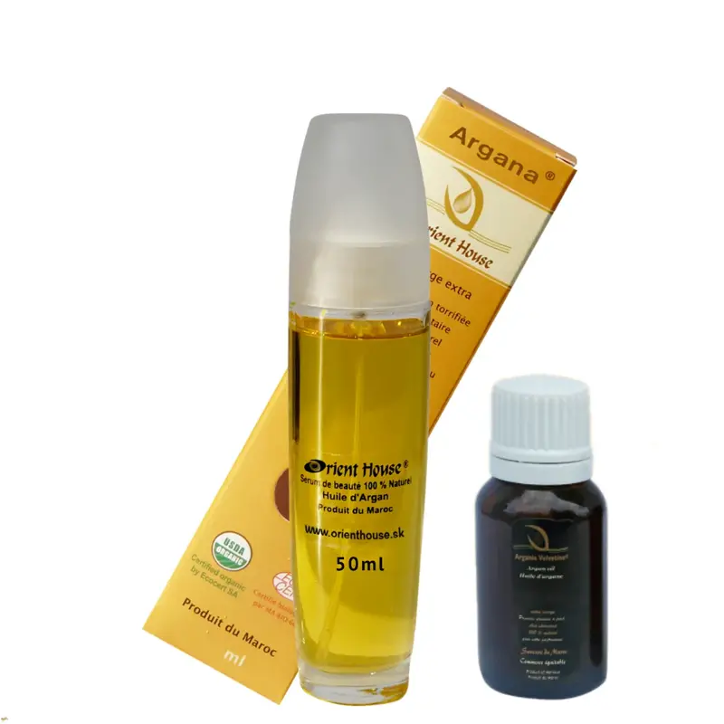 Arganový olej kozmetický bio 50ml - edícia Arganový olej kozmetický bio 50ml - edícia