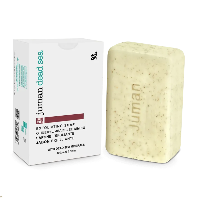 Exfoliačné peelingove mydlo z Mŕtveho mora Exfoliačné peelingove mydlo z Mŕtveho mora