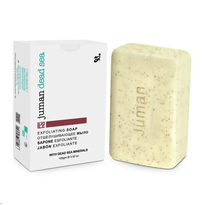 Exfoliačné peelingove mydlo z Mŕtveho mora Exfoliačné peelingove mydlo z Mŕtveho mora