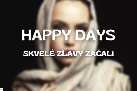 Black friday nemáme, máme happy days | orienthouse.sk Happy days začali