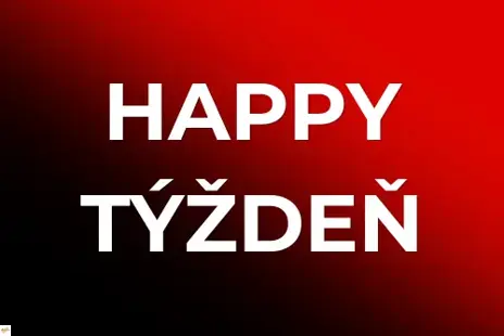 Nemáme blackfriday, máme Happy týždeň