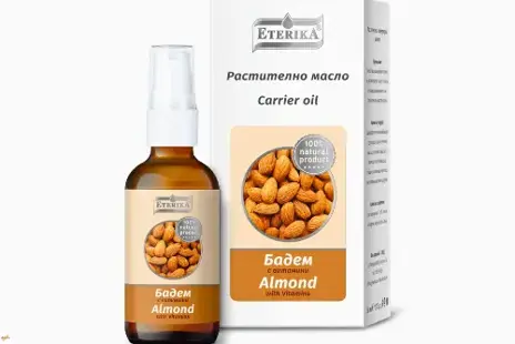 Výživa pleti s mandľovým olejom