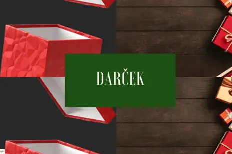 Krásny darček k objednávke