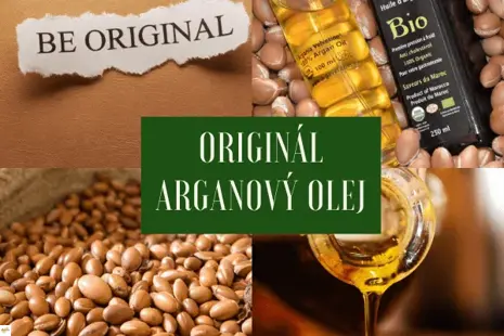Vôňa originálneho kvalitného arganového oleja