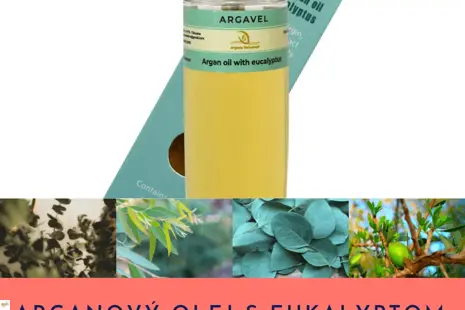 Arganový olej s eukalyptom