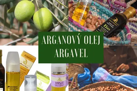 Arganový olej Argavel z Maroka