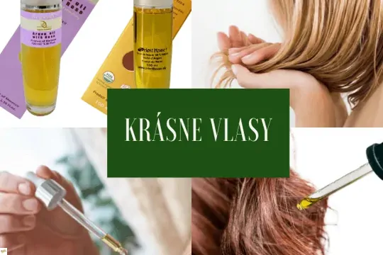 Krásne vlasy s arganovým olejom