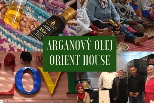 Arganovy olej a jeho vôňa