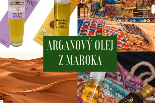 Arganový olej, elixír krásy a zdravia priamo z Maroka