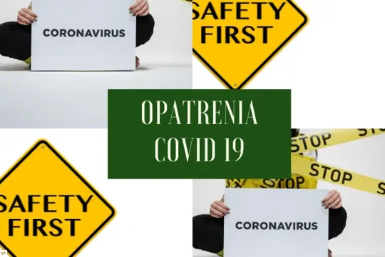 Opatrenia v súvislosti s covid-19