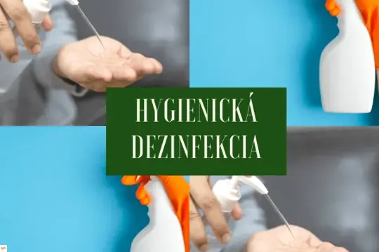 Hygienická dezinfekcia na ruky