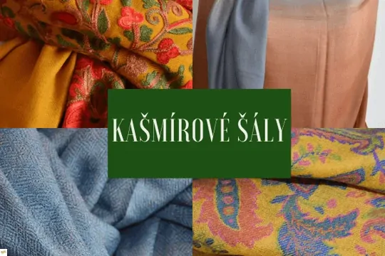 Nová kategória šálov s drobným kazom