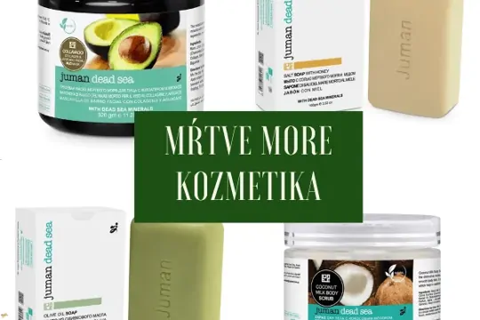 Špičková liečivá kozmetika z Mŕtveho mora