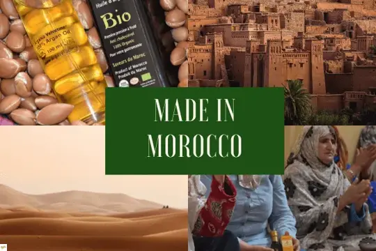 Prečo plníme arganový olej priamo u výrobcu v Maroku?