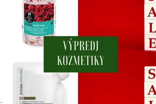 -20% na kozmetiku z Mŕtveho mora