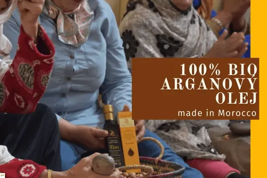 Arganovy olej a jeho vôňa