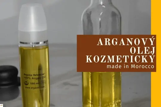 Účinky a použitie Marockého arganového oleja