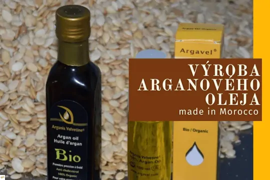 Arganový olej Argavel